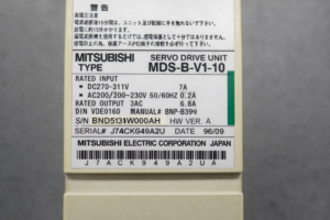 Mitsubishi Servo Drive Unit MDS-B-V1-10 Type