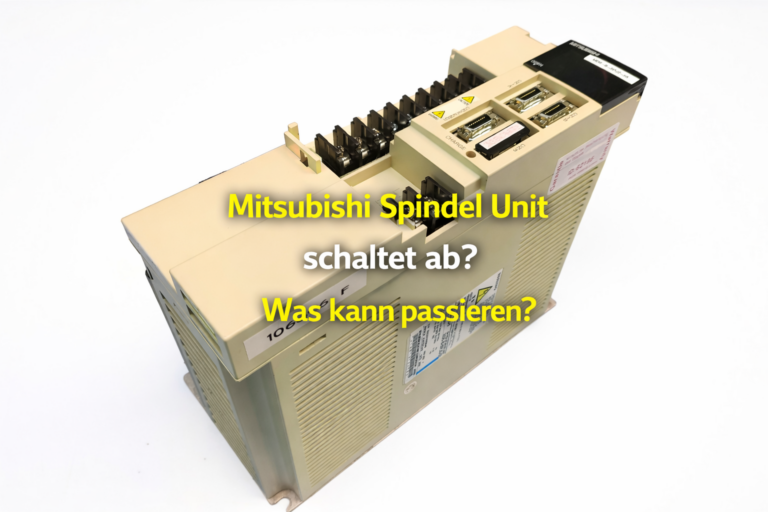 Mitsubishi Spindle Drive Unit MDS-B-SPJ2-55 mit TExt