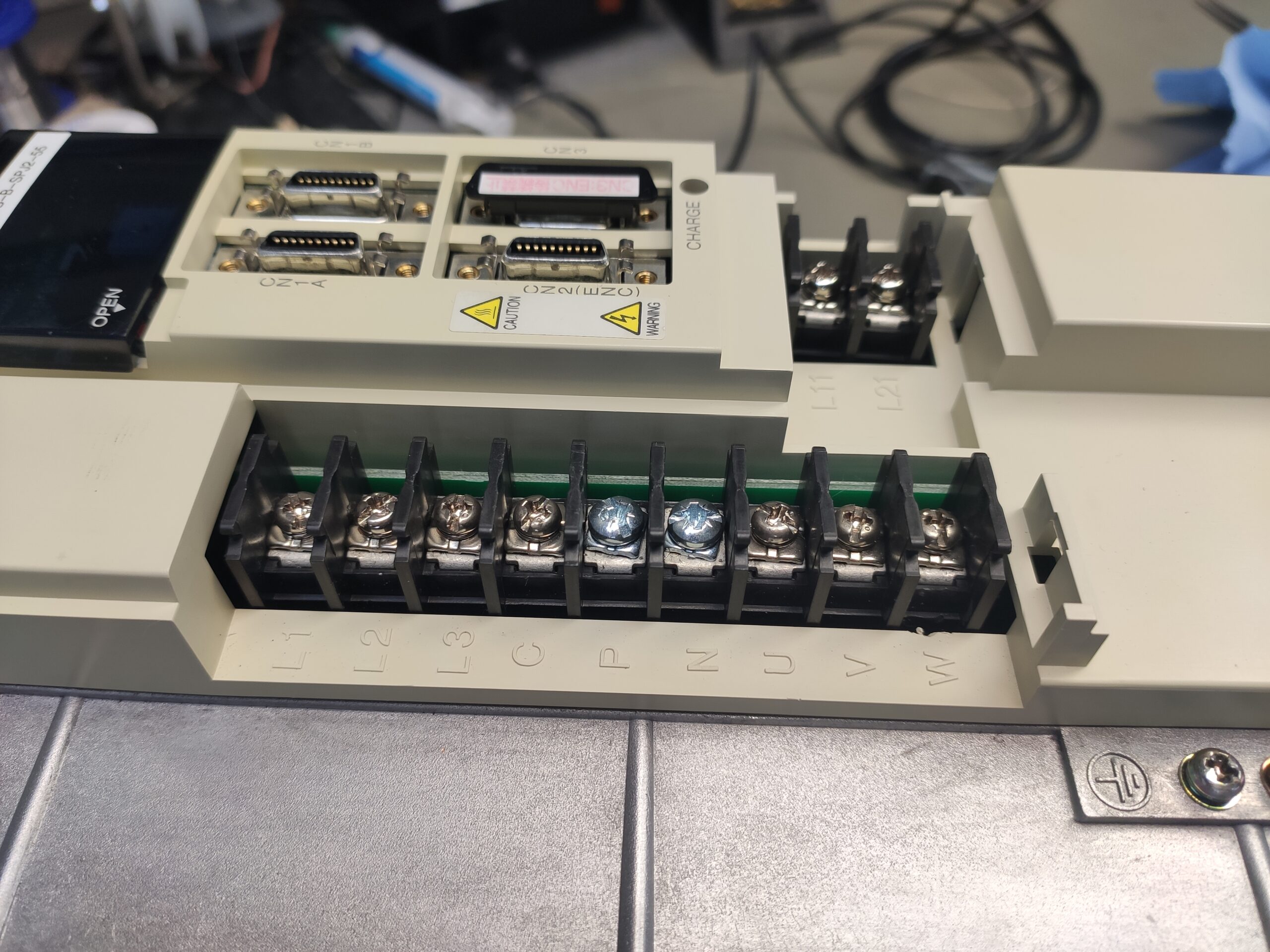 Mitsubishi Spindle Drive Unit MDS-B-SPJ2-55 nach der Reparatur 3