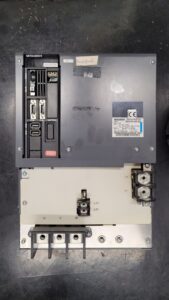 Mitsubishi Spindle Drive Unit MDS-DH-SP-200 vor der Reparatur 2