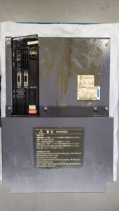 Mitsubishi Spindle Drive Unit MDS-DH-SP-200 vor der Reparatur 3