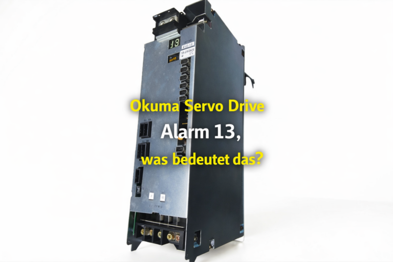 Okuma Driver Unit MIV06DB-1-B5 or 1006-2265 mit Text Bild
