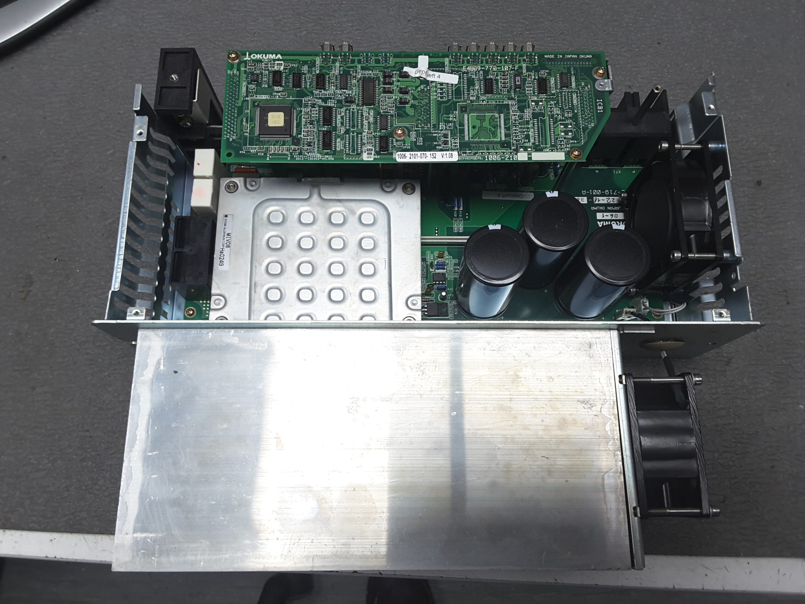 Okuma Driver Unit MIV06DB-1-B5 or 1006-2265 ohne Gehäuse