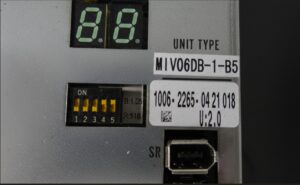 Okuma Driver Unit MIV06DB-1-B5 or 1006-2265 typenschild