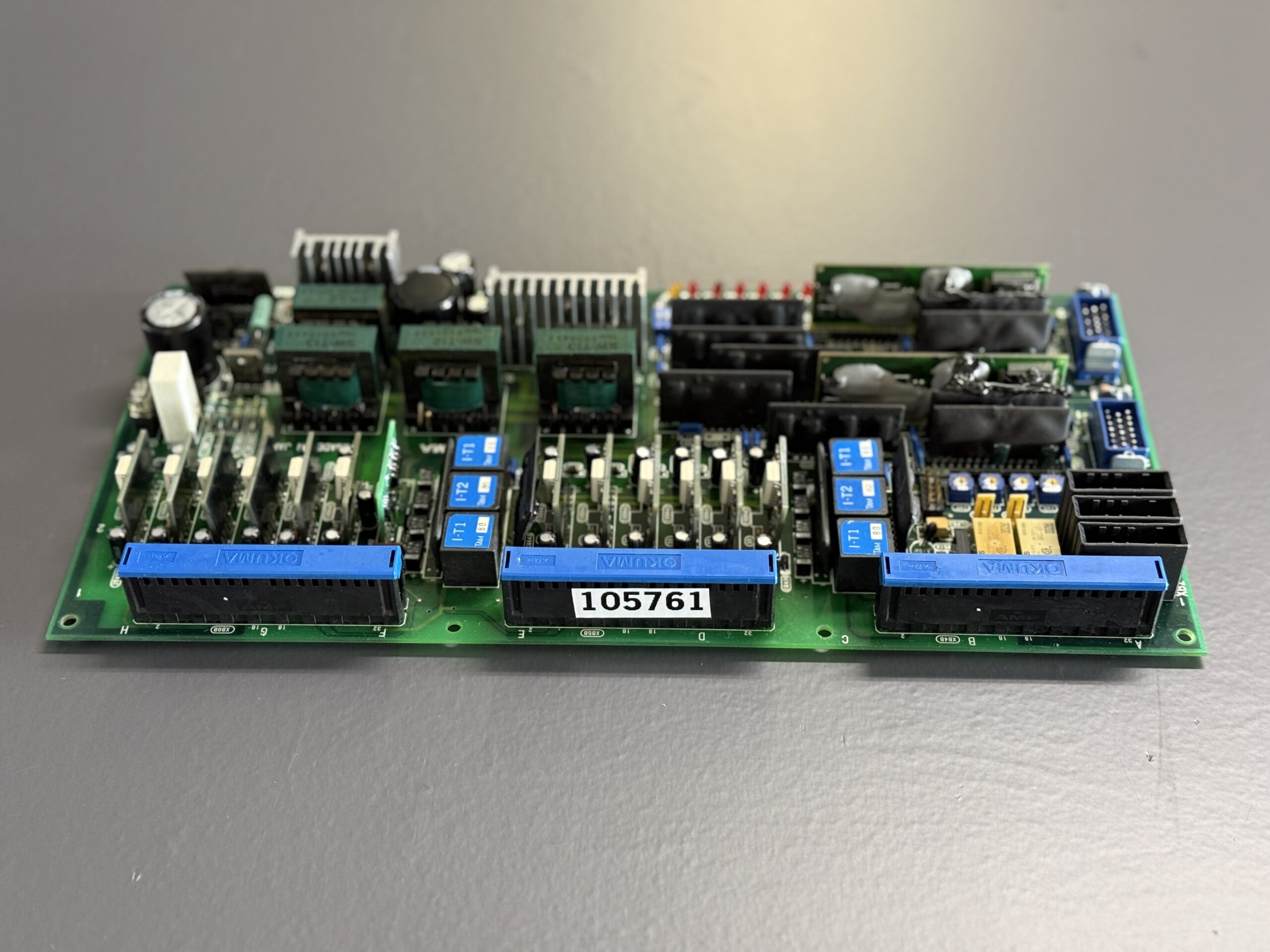 Okuma E4809-770-065-B Drive Board Seite 2