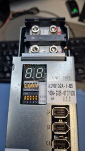 Okuma Servo Drive Unit MIV0102A-1-B5 or 1006-2325 nach der Reparatur 3