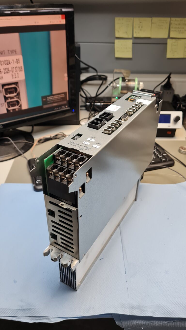 Okuma Servo Drive Unit MIV0102A-1-B5 or 1006-2325 nach der Reparatur