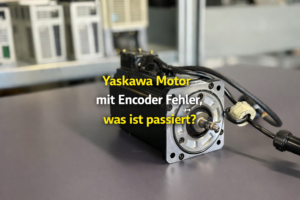 Yaskawa AC Servo Motor SGMGH-03A5A-SE16 Front