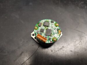 Yaskawa AC Servo Motor SGMAH-03DAA61D-OY Encoder