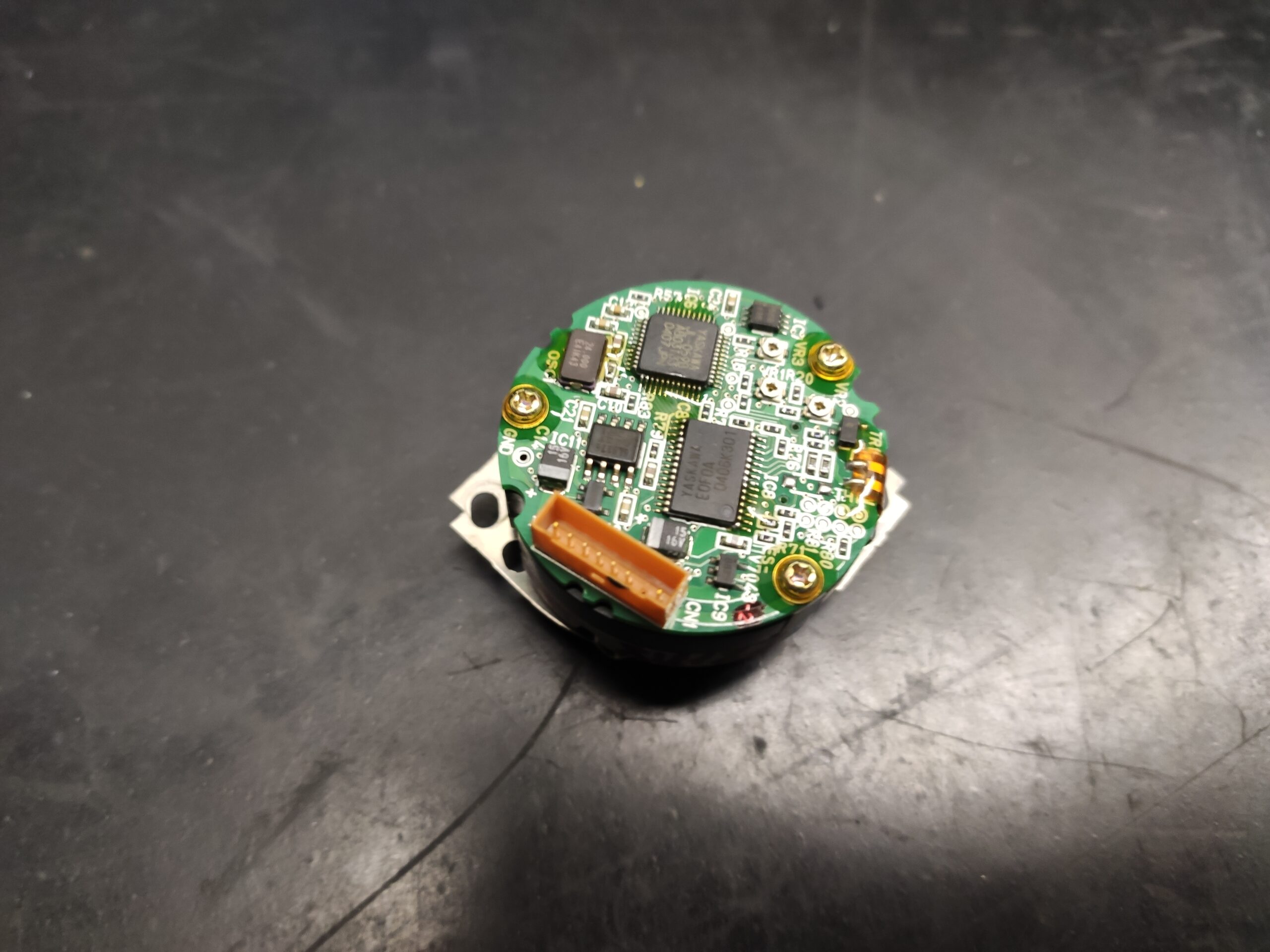 Yaskawa AC Servo Motor SGMAH-03DAA61D-OY Encoder