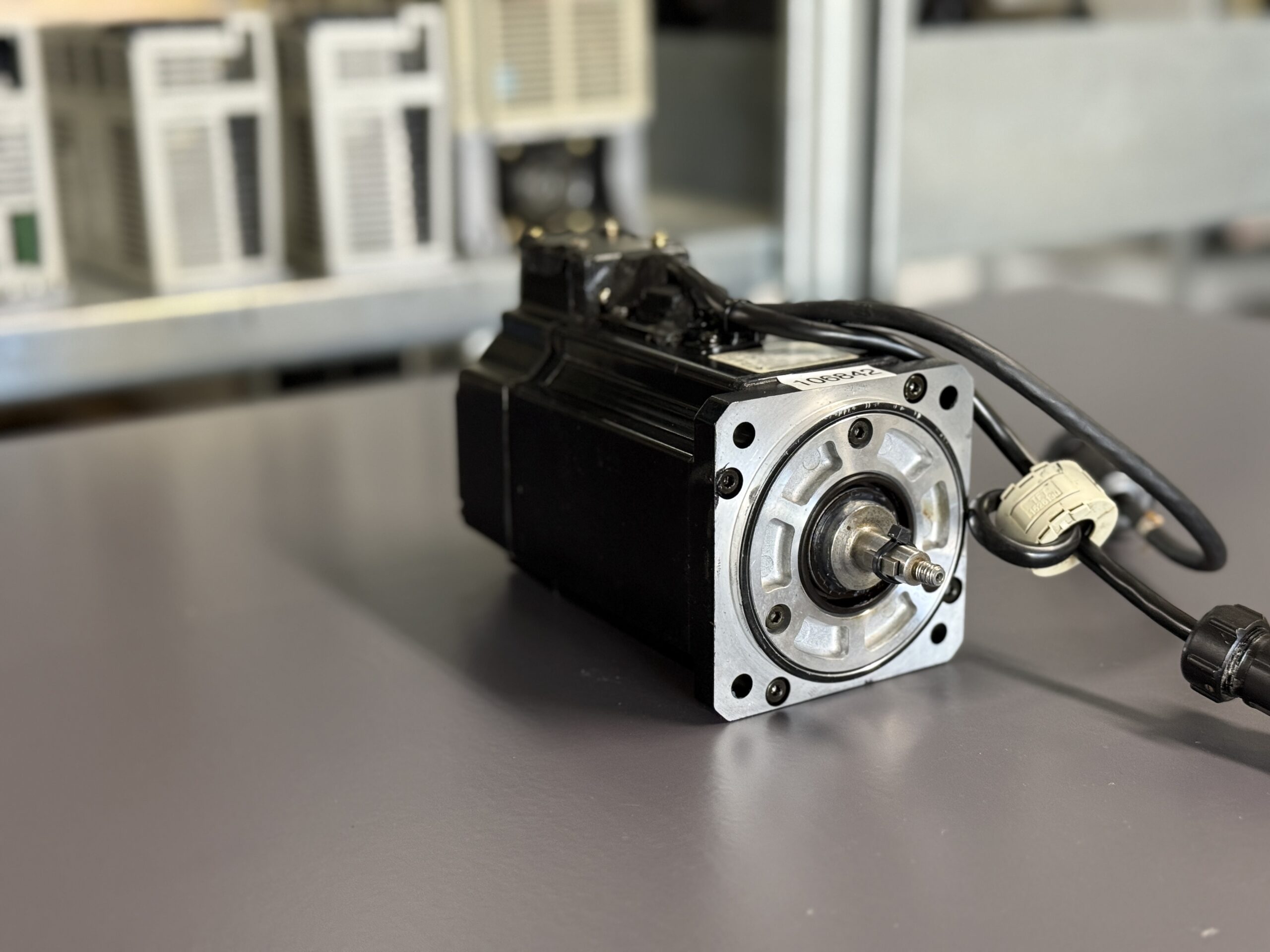 Yaskawa AC Servo Motor SGMGH-03A5A-SE16 Hauptbild