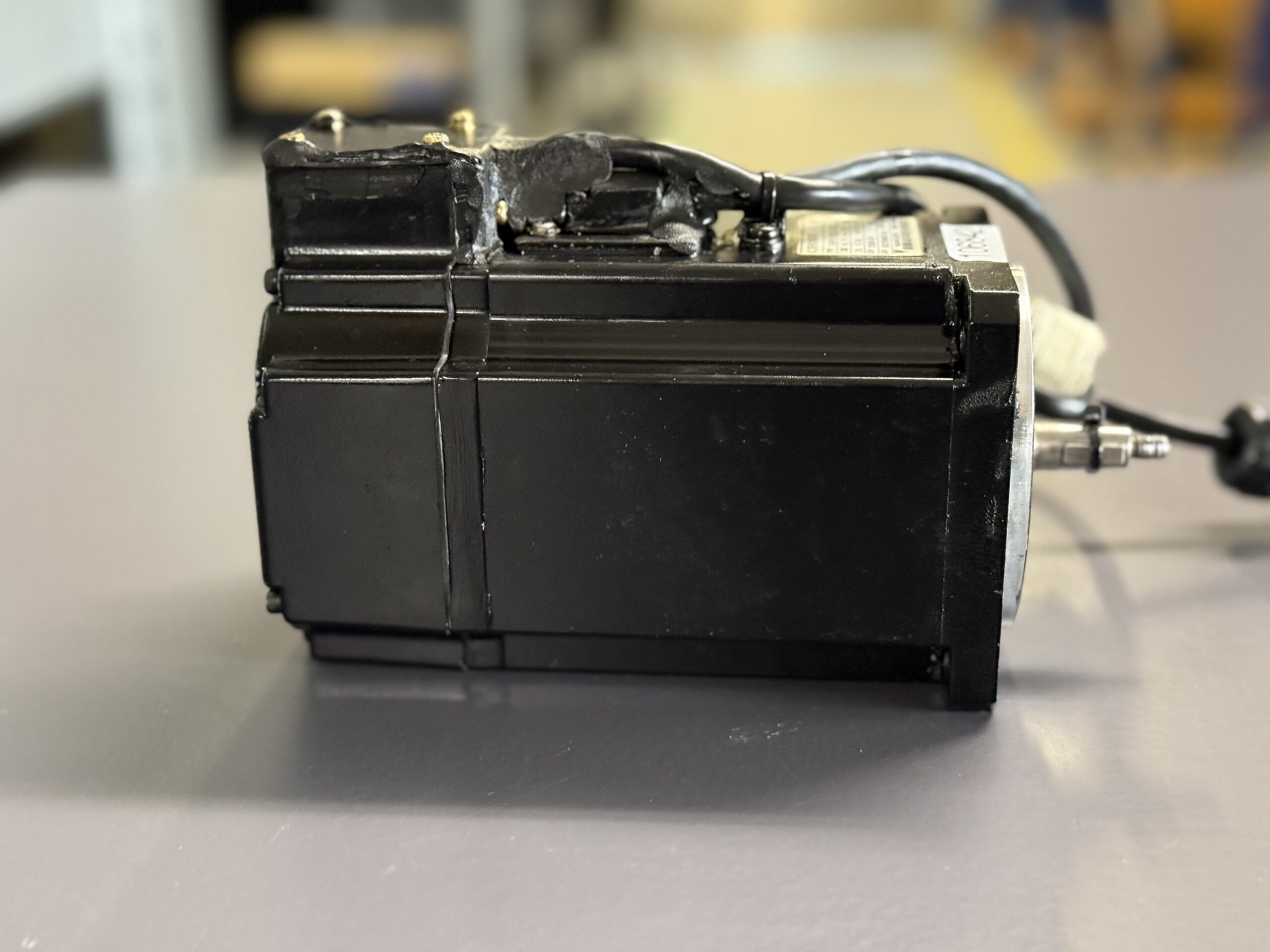 Yaskawa AC Servo Motor SGMGH-03A5A-SE16 Seite 5