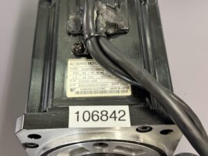 Yaskawa AC Servo Motor SGMGH-03A5A-SE16 Typenschild