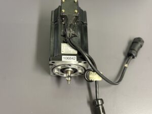 Yaskawa AC Servo Motor SGMGH-03A5A-SE16 von oben