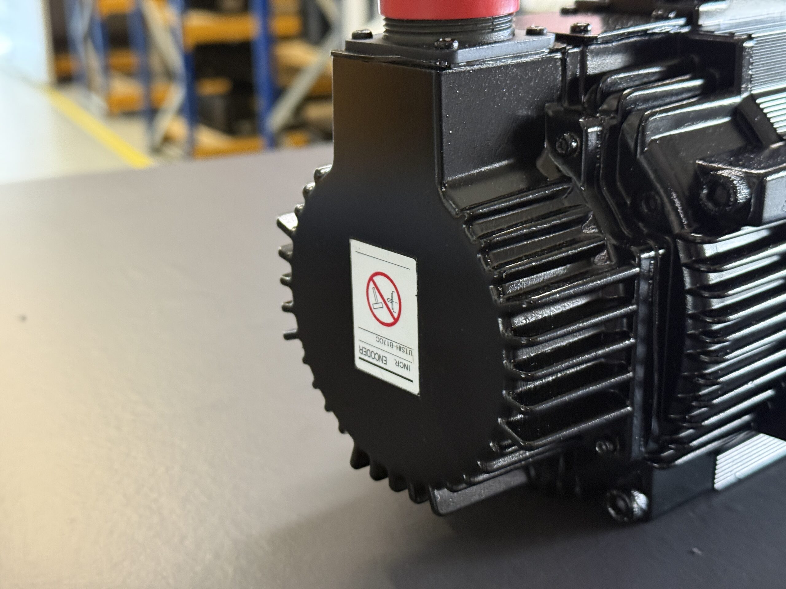 Yaskawa AC Servo Motor SGMGH-13ACA6C Encoder