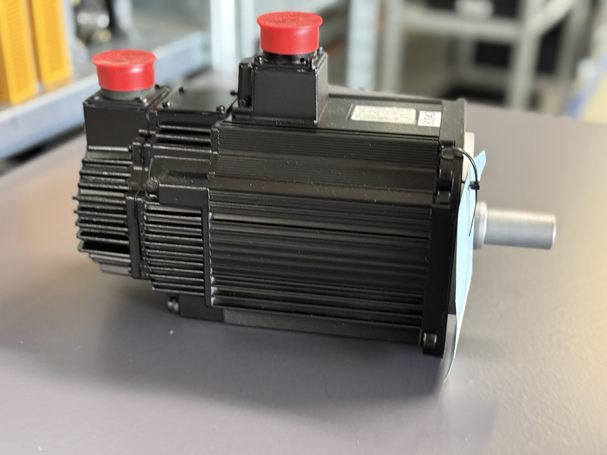 Yaskawa AC Servo Motor SGMGH-13ACA6C Seite 2