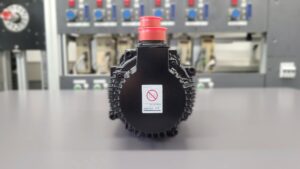 Yaskawa AC Servo Motor SGMGH-13ACA6C nach der Reparatur 2