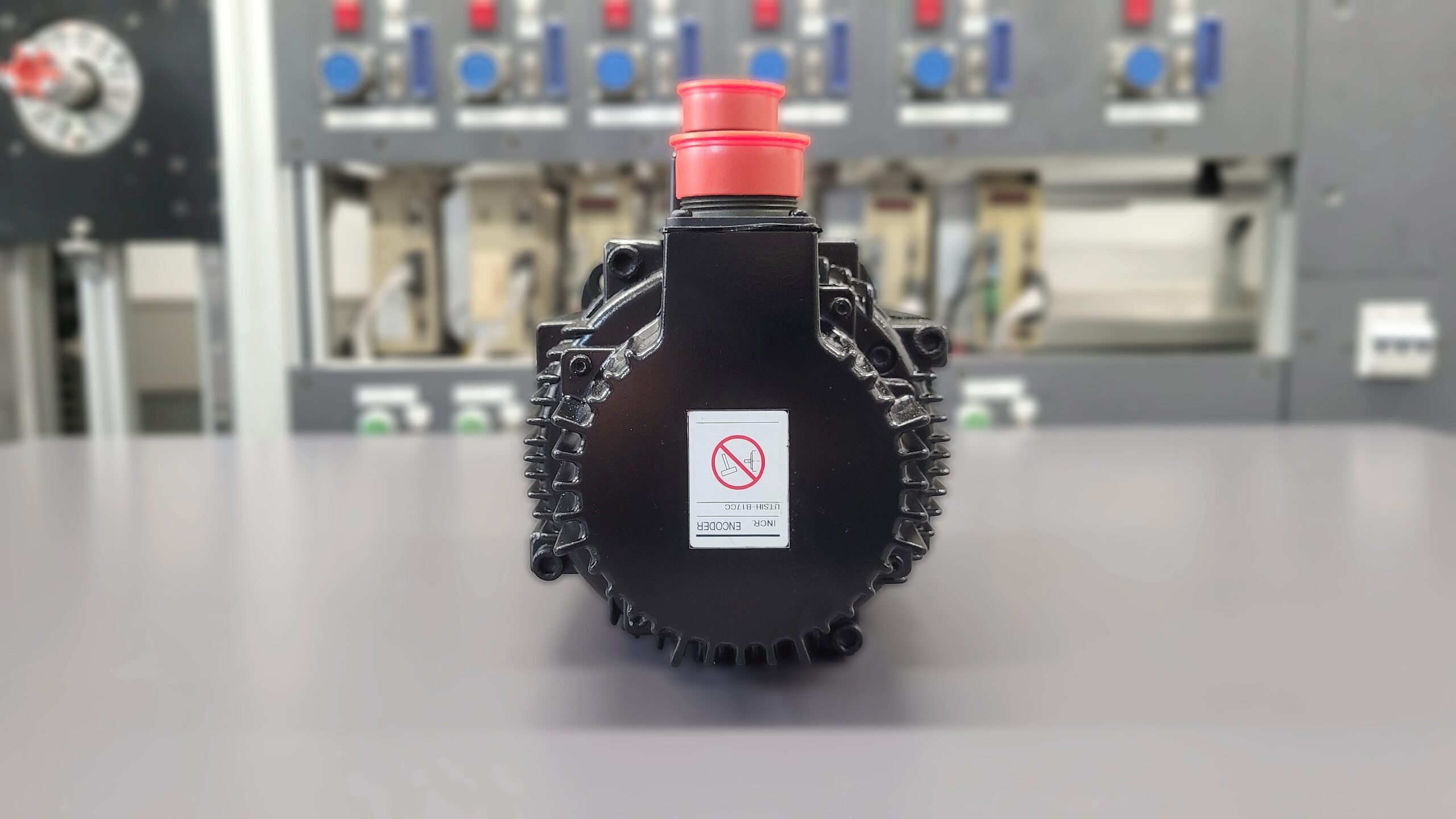 Yaskawa AC Servo Motor SGMGH-13ACA6C nach der Reparatur 2