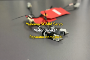 Yaskawa AC Servo Motor SGMM-B5SF13 mit text