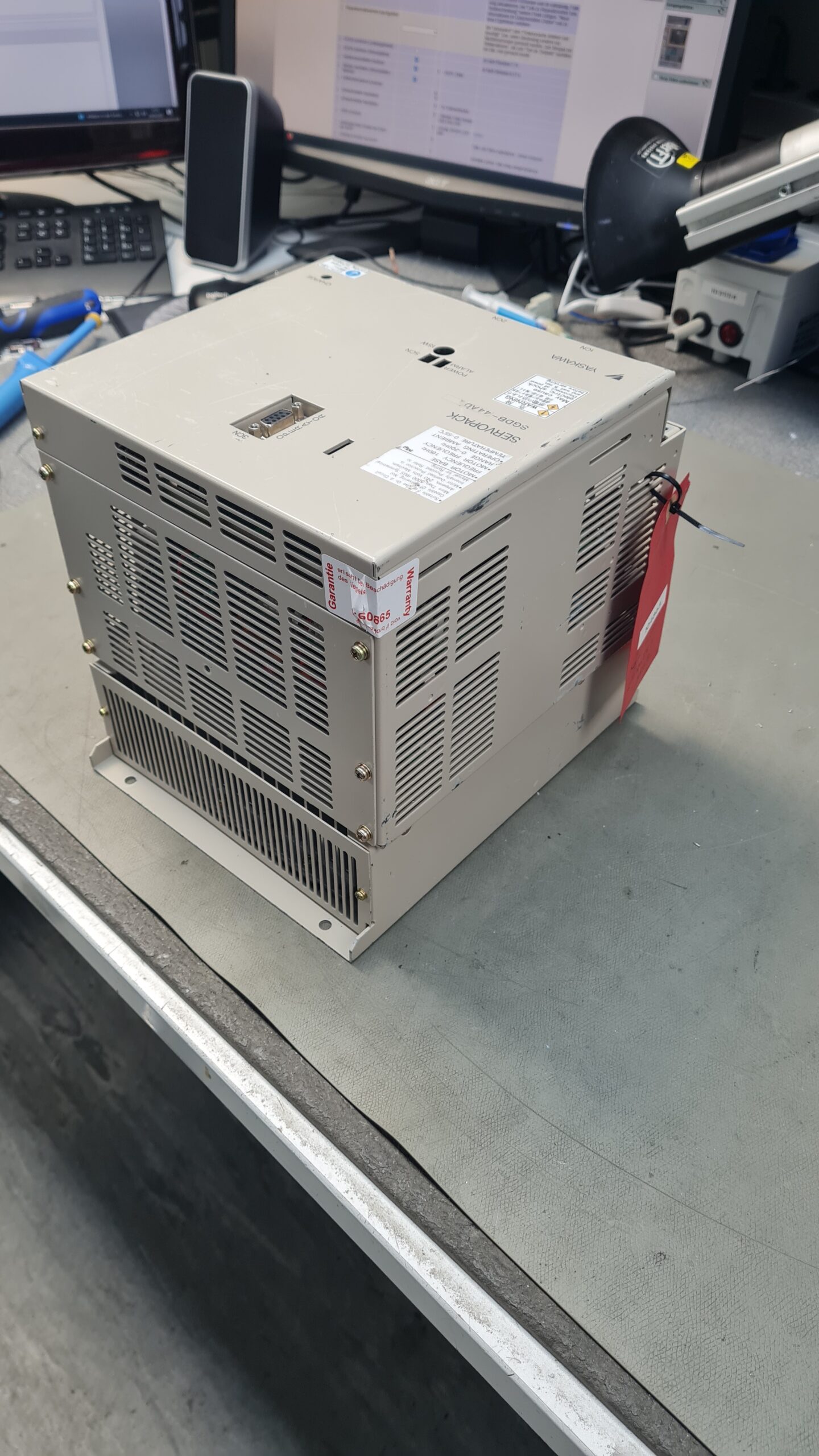 Yaskawa SGDB-44ADG AC Servopack nach der Reparatur 1
