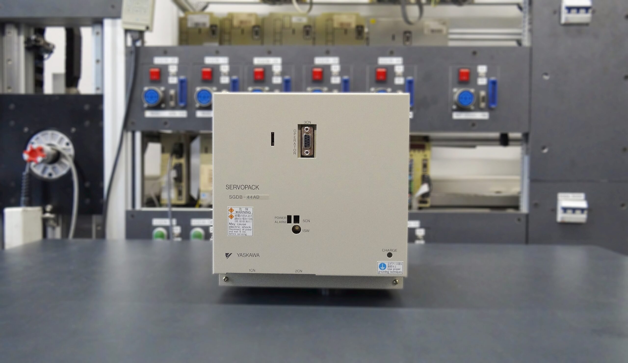 Yaskawa SGDB-44ADG AC Servopack vom Versand 2