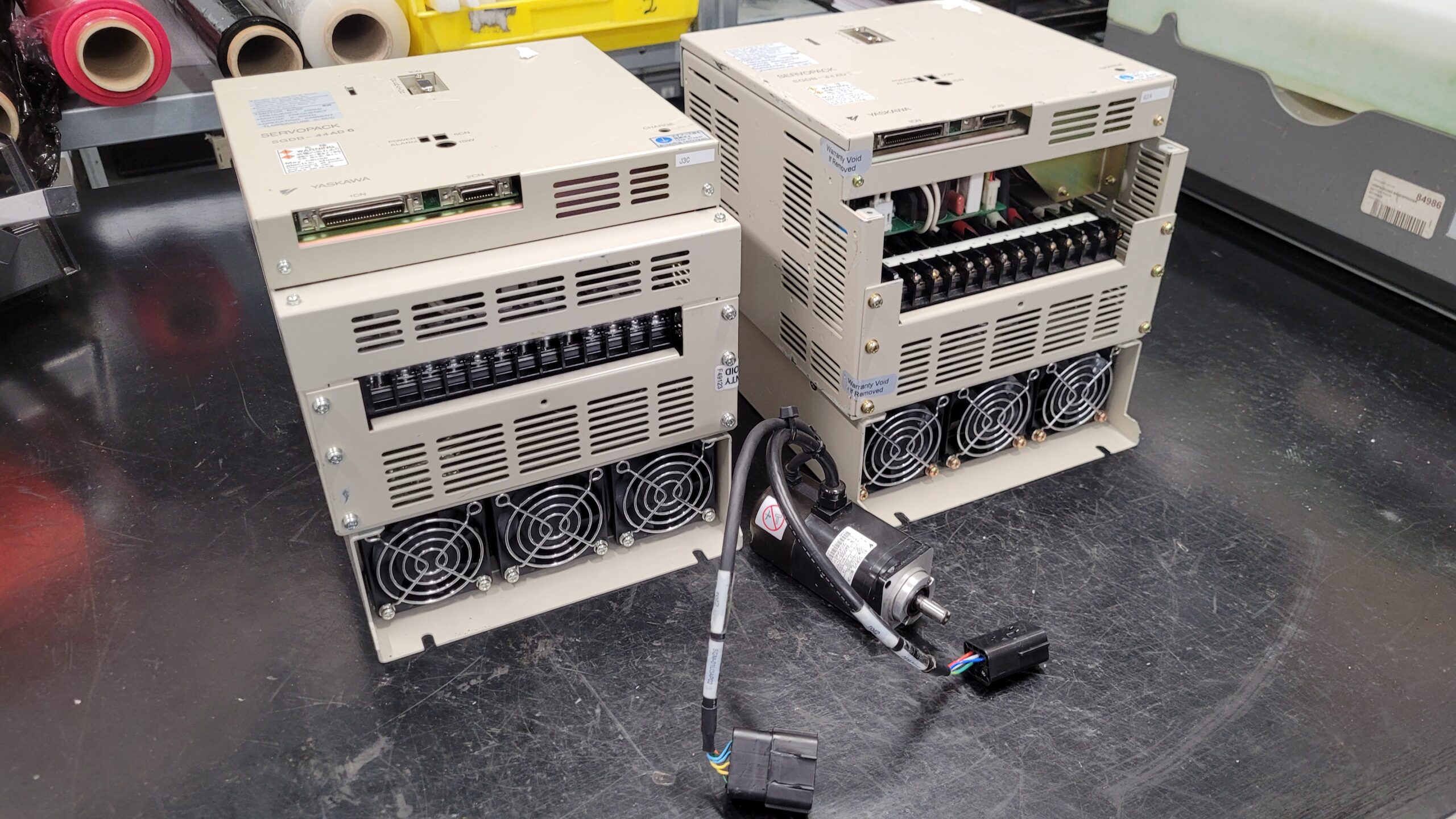 Yaskawa SGDB-44ADG AC Servopack vor der Reparatur 3