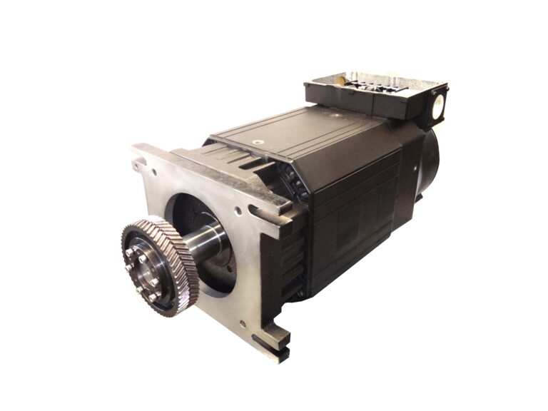 Yaskawa UAASKB-11LYA11 AC Spindle Motor nach der Reparatur