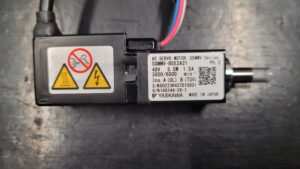 typenschild SGMM Motor