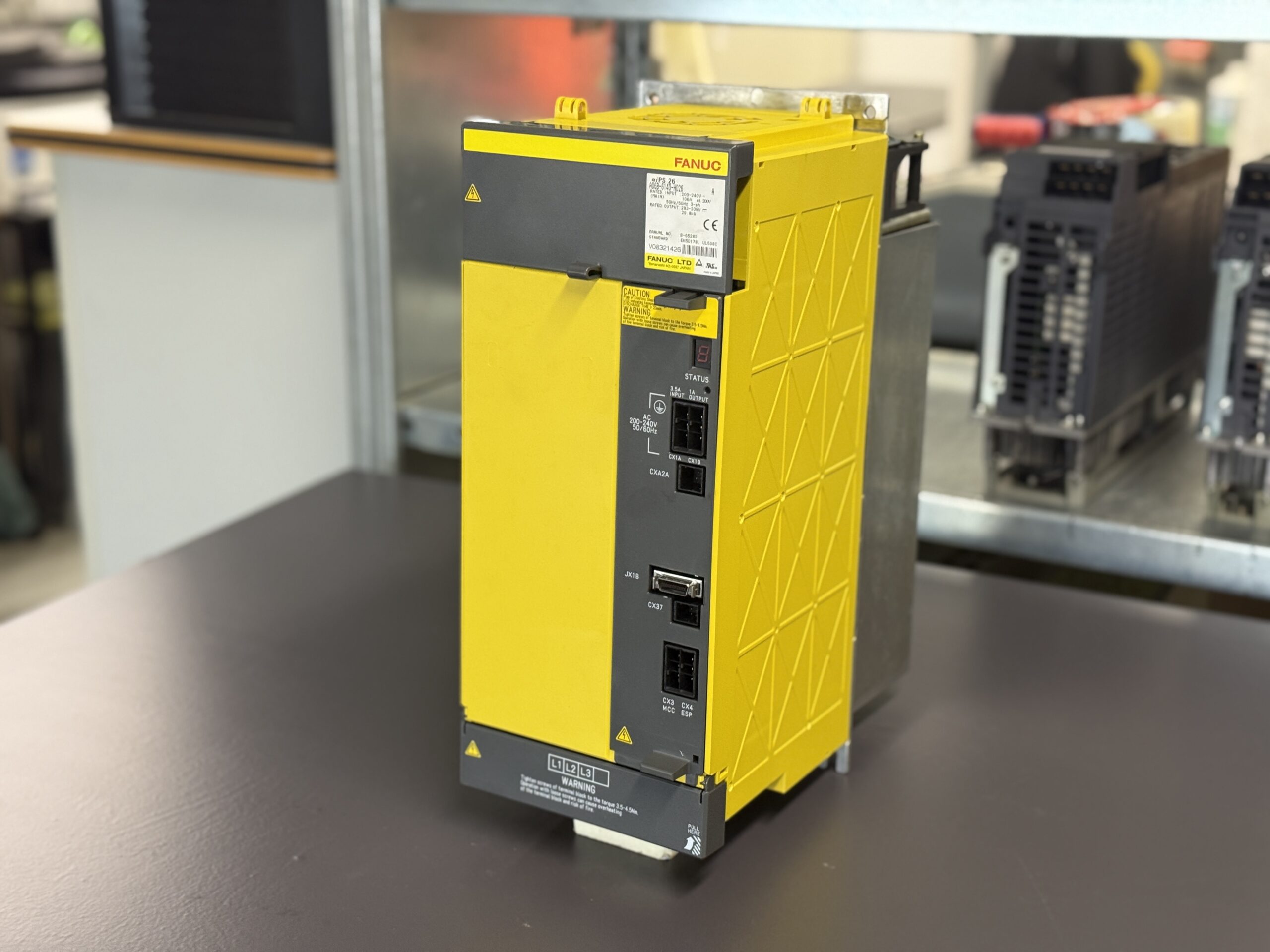 Fanuc A06B-6140-H026 aiPS Power Supply Seite 1