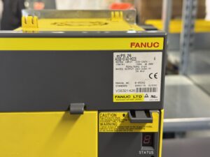 Fanuc A06B-6140-H026 aiPS Power Supply Typenschild
