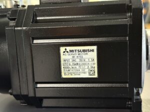 Mitsubishi AC Servo Motor HF-H75S Typenschild