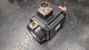 Mitsubishi AC Servo Motor HF-H75S vor Reparatur 1