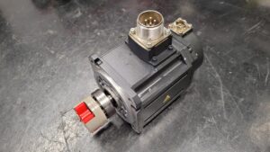 Mitsubishi AC Servo Motor HF-H75S vor Reparatur 2