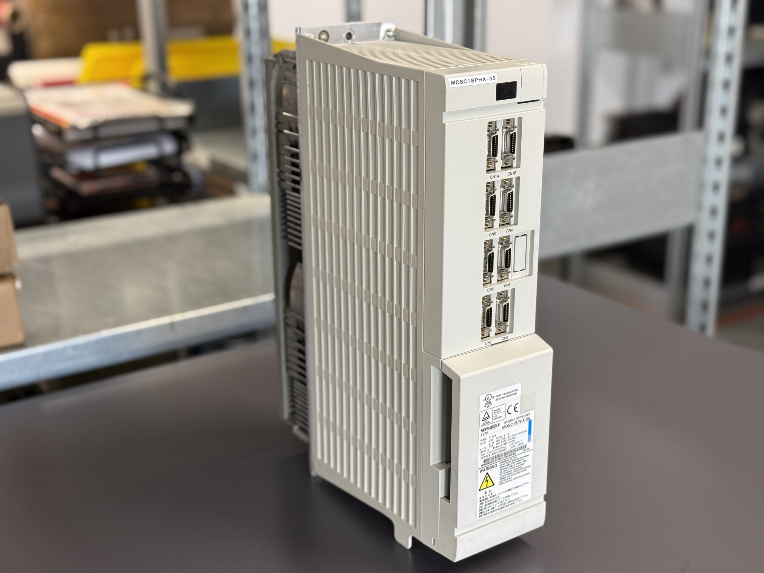 Mitsubishi MDS-C1-SPHX-55 Spindle Drive Unit Hauptansicht