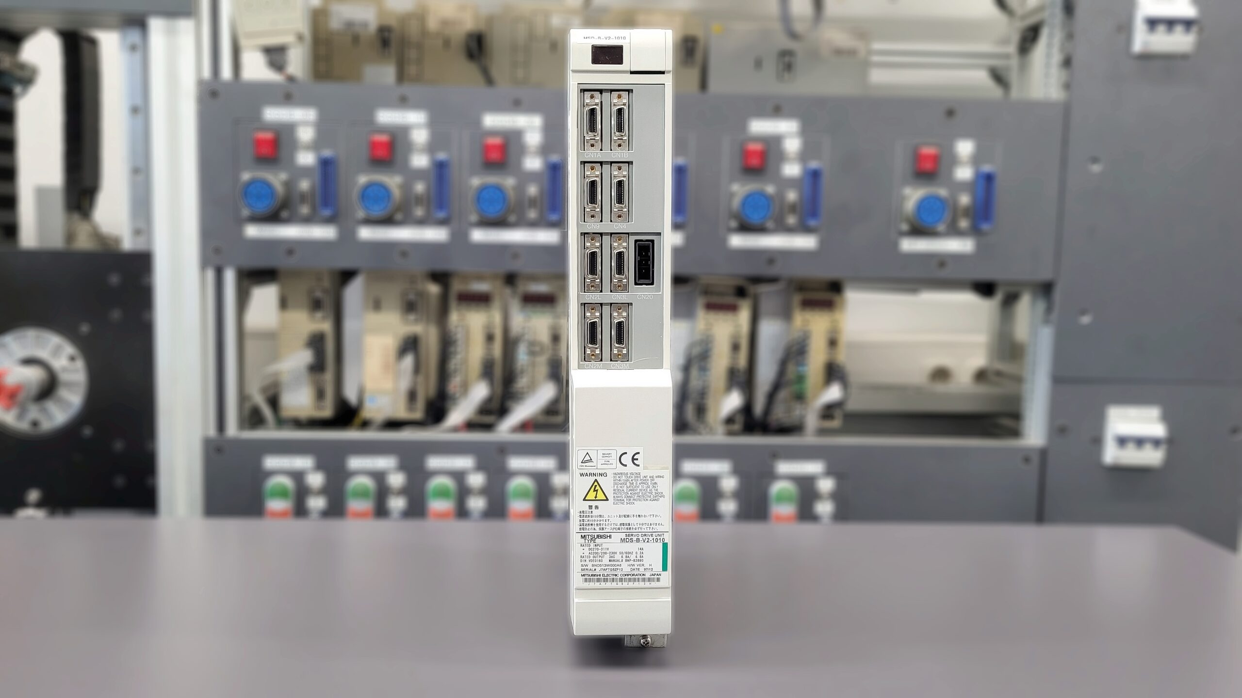 Mitsubishi Servo Drive Unit MDS-B-V2-1010 Hauptbild 1