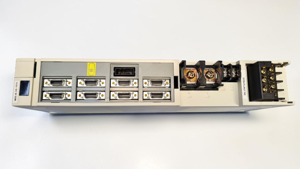 Mitsubishi Servo Drive Unit MDS-B-V2-1010 nach der Reparatur 2