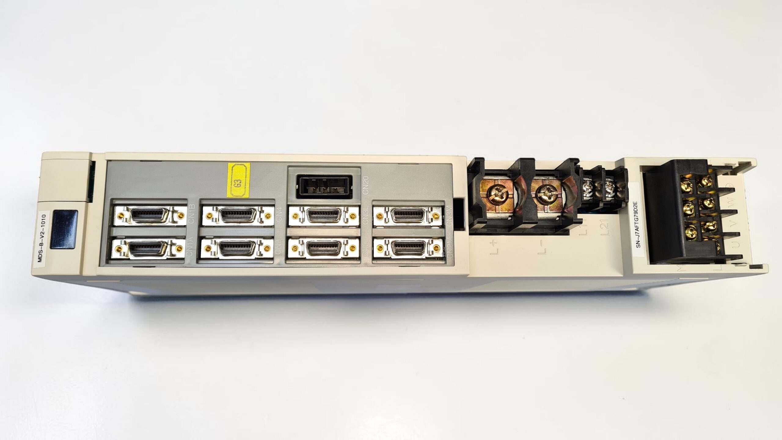 Mitsubishi Servo Drive Unit MDS-B-V2-1010 nach der Reparatur 2