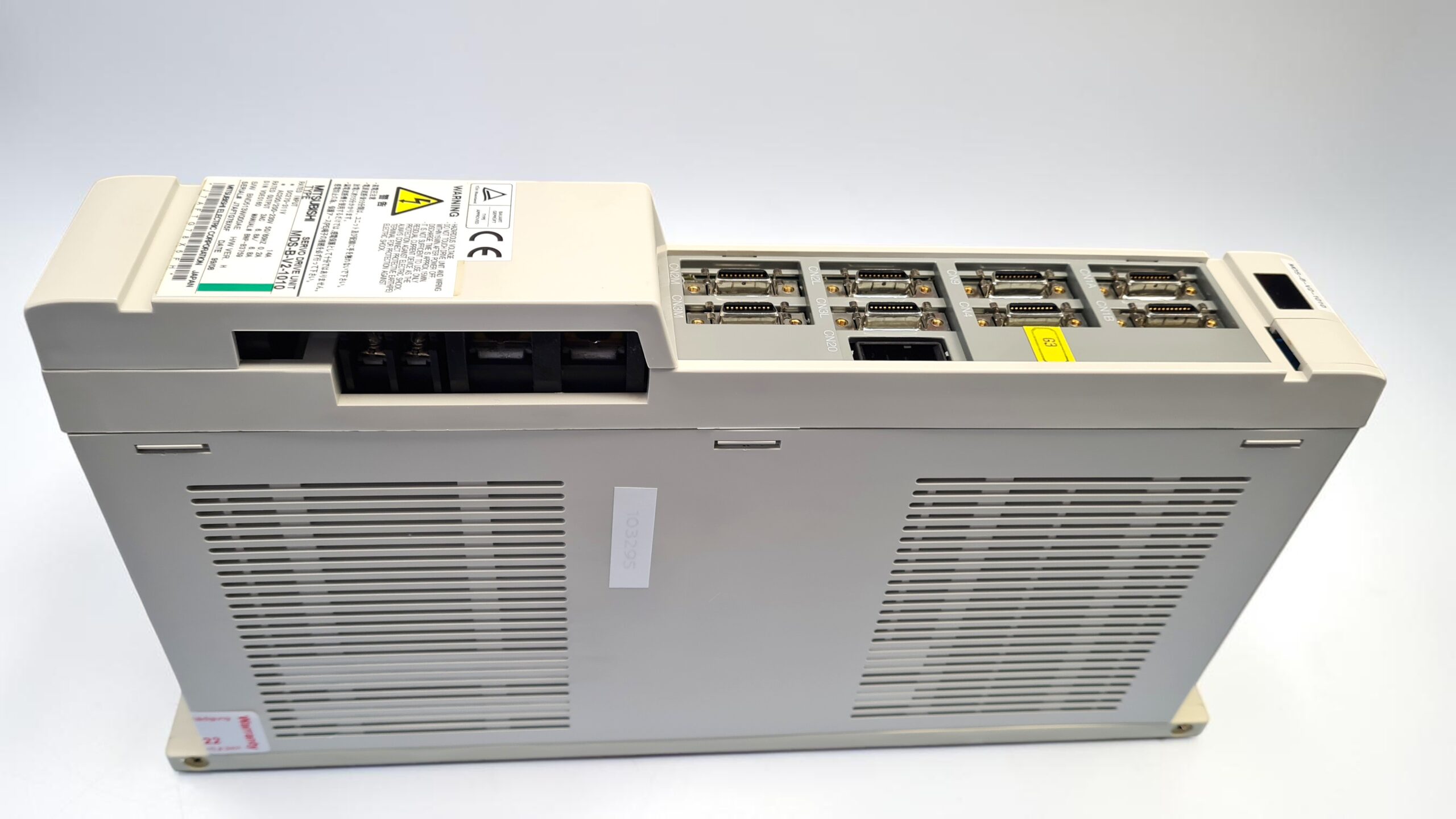 Mitsubishi Servo Drive Unit MDS-B-V2-1010 nach der Reparatur 3