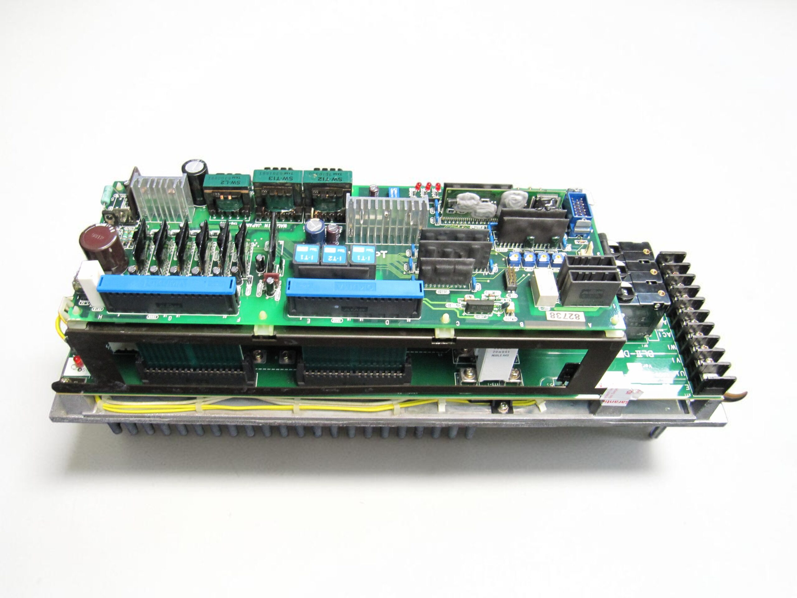 Okuma BLII-D75A Order 1006-0613 Servo Drive Unit nach der Reparatur 1