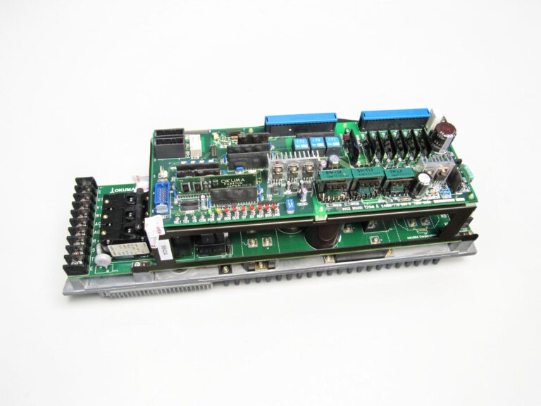 Okuma BLII-D75A Order 1006-0613 Servo Drive Unit nach der Reparatur (1)