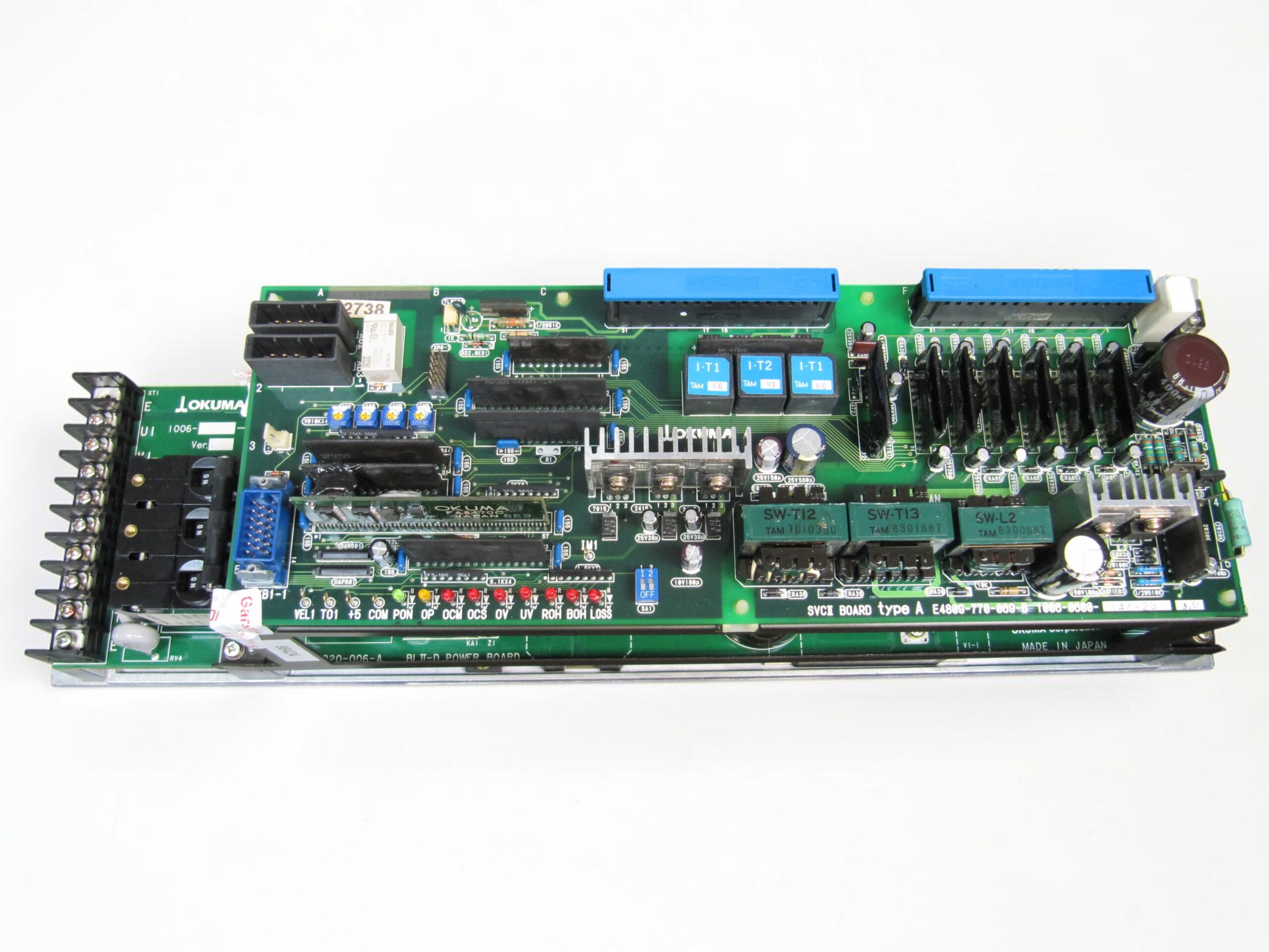 Okuma BLII-D75A Order 1006-0613 Servo Drive Unit nach der Reparatur 2