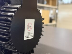 Yaskawa AC Servo Motor SGMSH-20PCA-SB23 Encoder