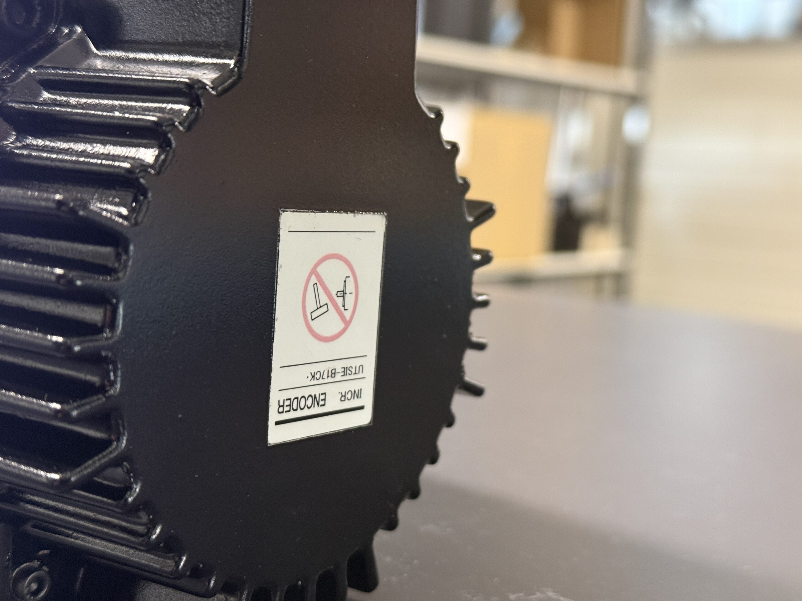 Yaskawa AC Servo Motor SGMSH-20PCA-SB23 Encoder