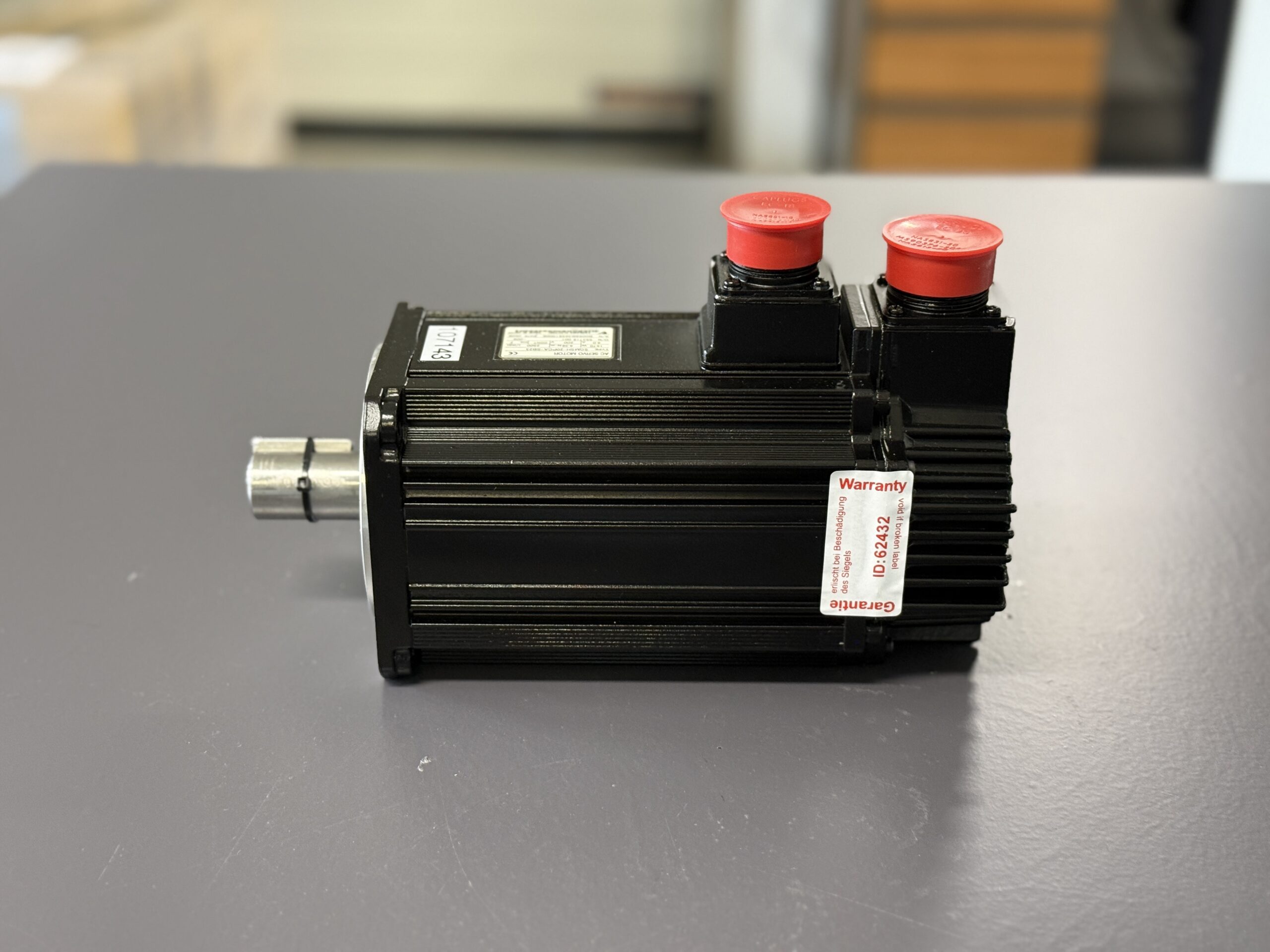 Yaskawa AC Servo Motor SGMSH-20PCA-SB23 Seite 2