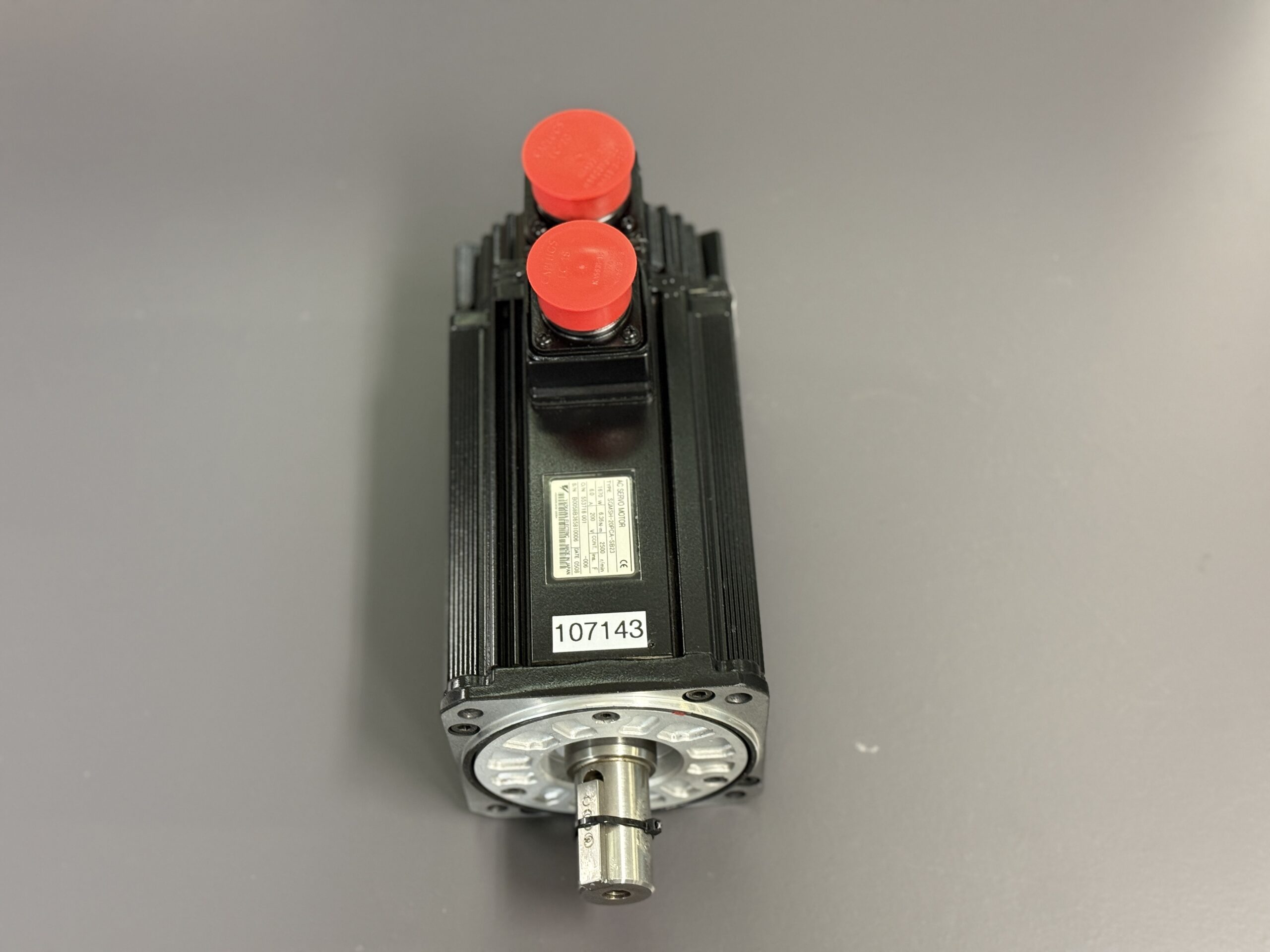 Yaskawa AC Servo Motor SGMSH-20PCA-SB23 Seite 4