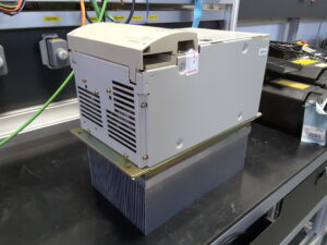 Yaskawa CIMR-M5N2030 AC Inverter Ansicht 1