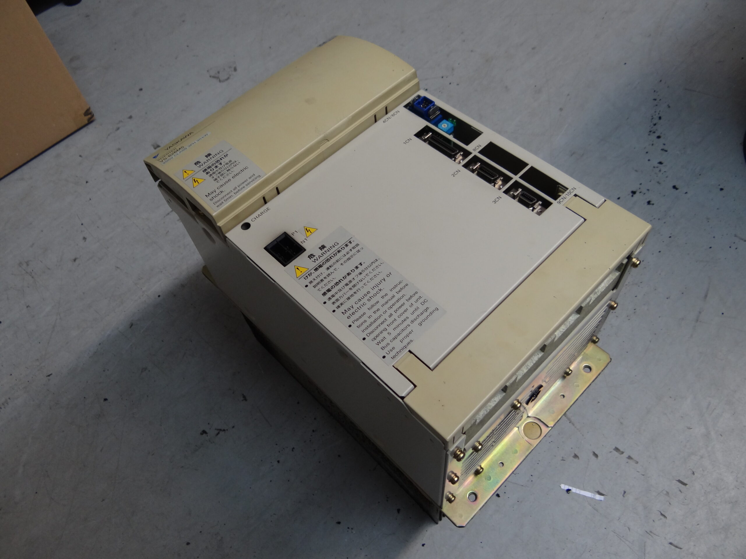 Yaskawa CIMR-M5N2030 AC Inverter vor der Reparatur 1
