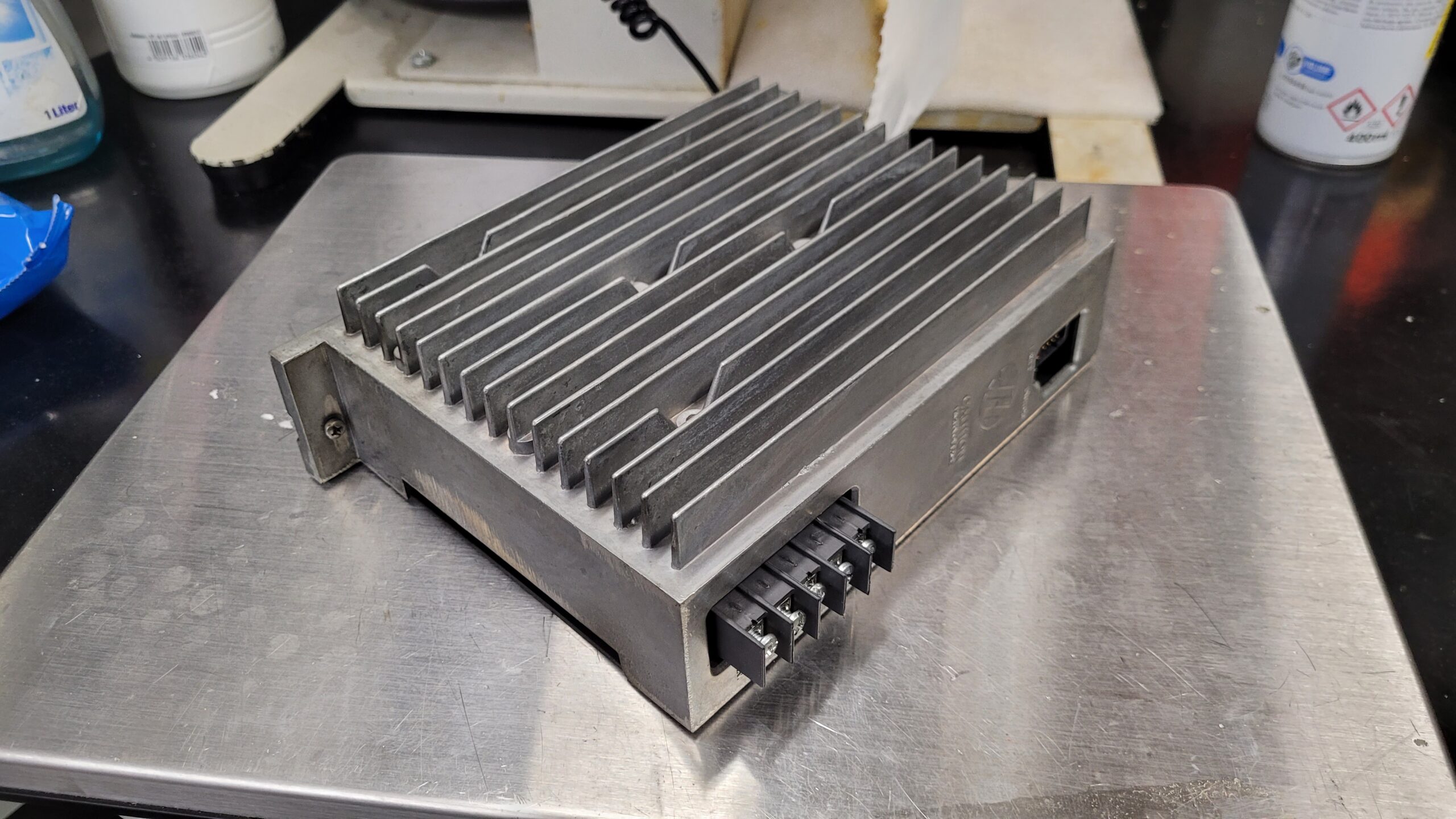 Haas Servo Amplifier 60A 93-32-5552F or 32-5552F vor der reperatur 1