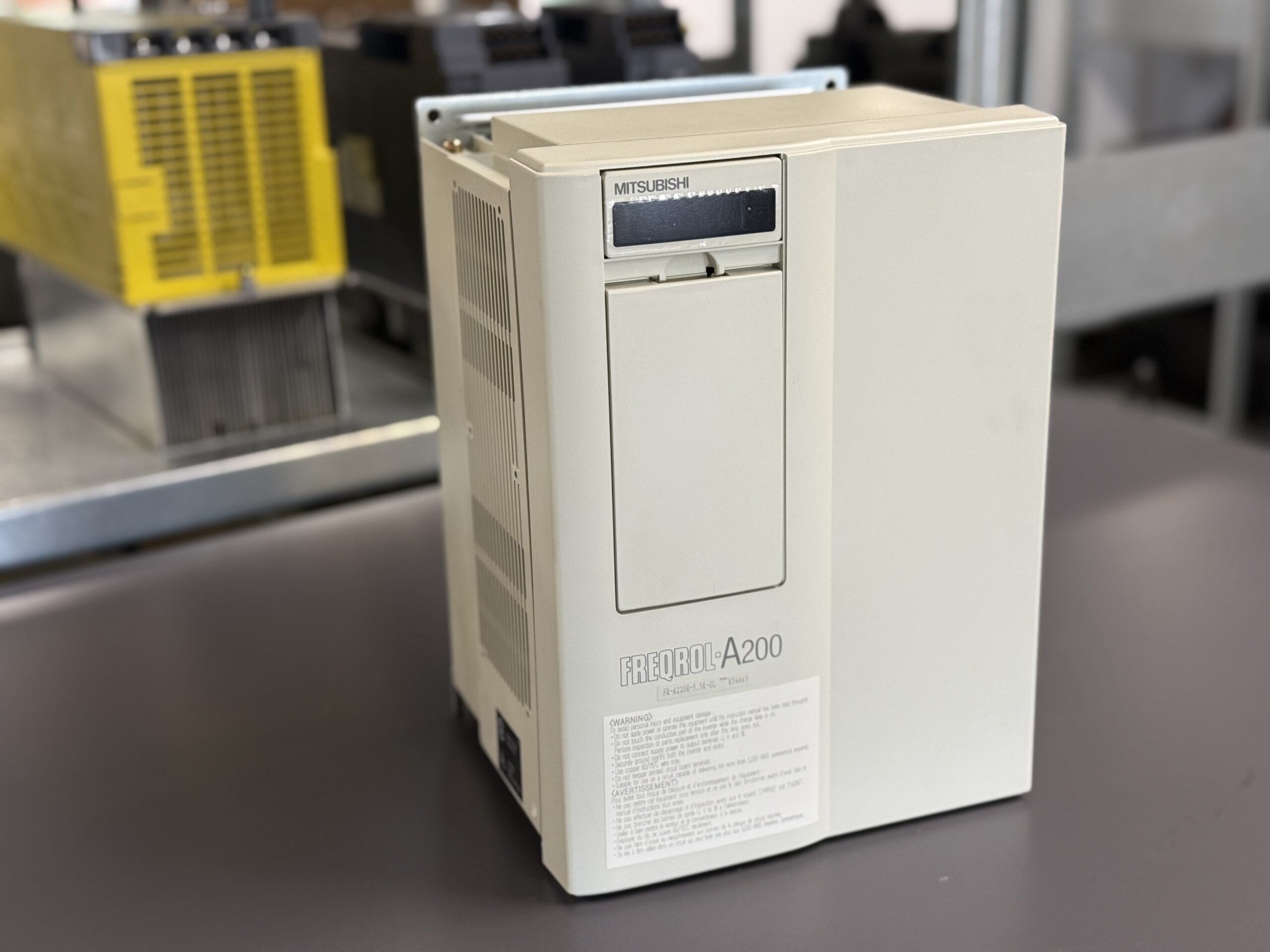 Mitsubishi FR-A220E-5.5K-UL Inverter Hauptbild