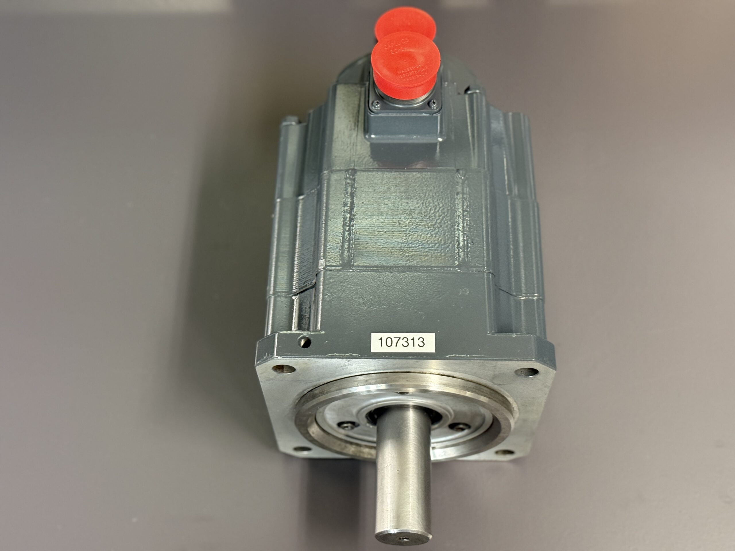 Mitsubishi HA100NC-S AC Servo Motor Ansicht oben